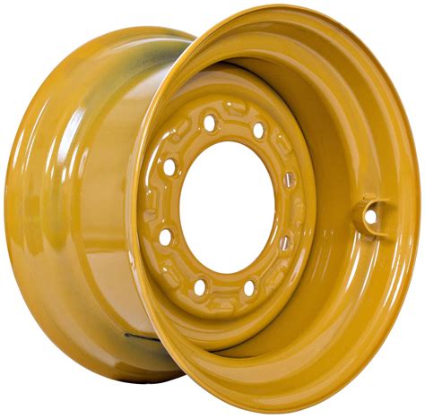 cat skid steer rim|skid steer wheels and bolts.